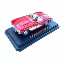 Chevrolet Corvette (1956) Daytona Beach Burago 1/24