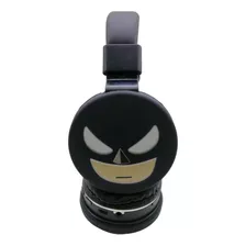 Audifonos Batman Inalambricos Diadema Bluetooth