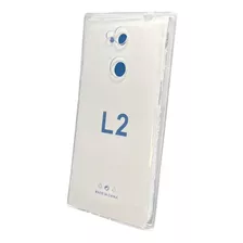 Protector Silicona Flexible Para Sony Xperia L2