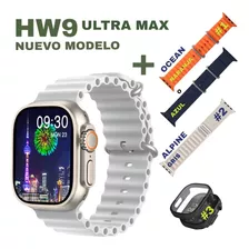 Smartwatch / Reloj Inteligente / Hw9 Ultra Max + Accesorios