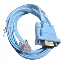 Cable Consola Cico Rj45 A Db9 Rs-232
