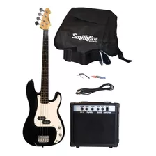 Smithfire Precision Bass Bajo Eléctrico Pack Amplificador