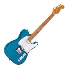 Guitarra Sx Stl 50 Telecaster Lake Pacific Blue Com Bag Cor Azul-marinho
