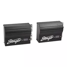 Stinger Spc505 Pro Hybrid Condensador De 5 Faradios, Negro