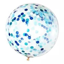 Globo Burbuja 18 Con Confeti Bobo Ballon 