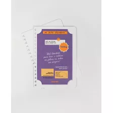 Refil Folhas Caderno Reposicionável Sketchbook 120g A4 50fls