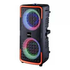 Parlante Karaoke Portatil Dual Bluetooth Dairu Con Microfono