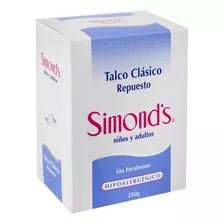 Talco Simond's Clásico 250 g