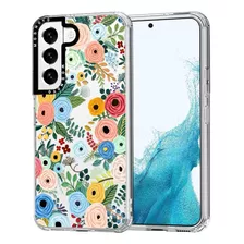 Funda Diseno Floral Moderno Para Samsung Galaxy S22 Plus