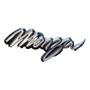 Emblema Trasero Chevrolet Chevy Monza Mpfi