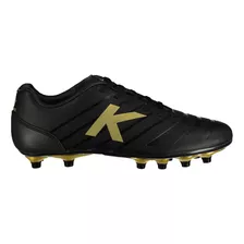 Botin Kelme Futbol Hombre Neo Fg Negro-dorado Ras