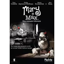 Dvd Mary E Max - Uma Amizade Diferente - Original - Novo