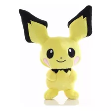 Peluche Pokemon Compatible Con Pichu, Pikachu, Raichu