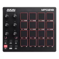 Controlador Akai Midi Com 16 Pads Mpd218