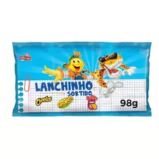 5 Pct Lanchinho 98g Elma Chips (c/5 Mini Salgadinho Cada) 