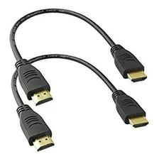 Cable Hdmi - Mmnne 2pack 8 Pulgadas 8k Ultra Hd Cable Hdmi D