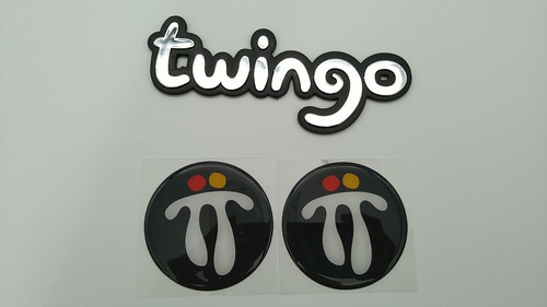 Renault Twingo Emblemas Totto Foto 2