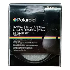 Filtro Uv Polaroid 67mm Multi Coated - En Caja