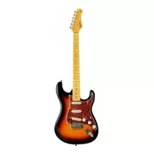Guitarra Stratocaster Tagima Tw530 Woodstock Tw-530 Strato Cor Sunburst Material Do Diapasão Bordo Orientação Da Mão Destro