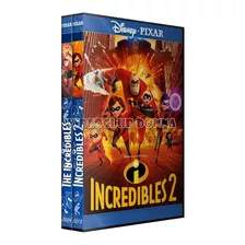 The Incredibles Los Increibles Saga 2 Pelicula Colección Dvd