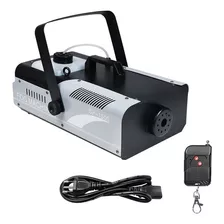 Máquina De Fumaça 1500w Controle Sem Fio C/ Dmx 