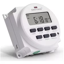 Timer Digital Programavel Sinotimer Tm618h-2- 16a-220v