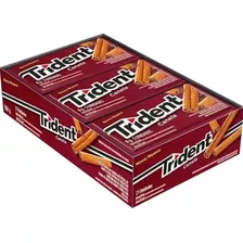 Chicle Trident Display C/21un - Sabor Canela