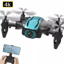 Mini Rc Quadcopter Drone, Con Cámara Profesional 4k Hd