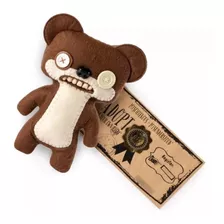 Fuggler Funny Ugly Monster Peluche Marron C/u