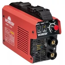 Inversor Para Solda Arc 160a 220v - Worker 12x S Juros