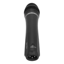 Microfono Proel Eikon Dm220 Vocal Excelente Diseño Italiano Color Negro