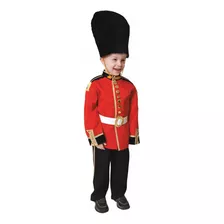 Disfraz Para Niño Guardia Real Británico Talla M (6-8)