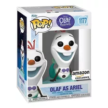 ¡funko Pop! Disney Olaf Como Ariel Original / Envío Gratis