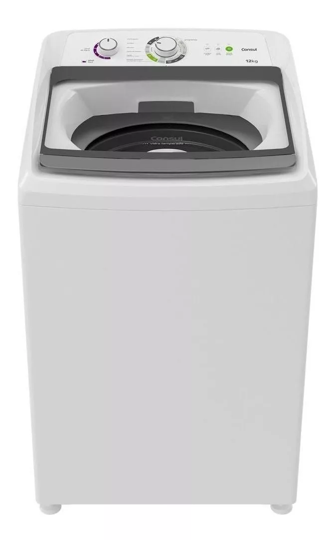 Máquina De Lavar Automática Consul Cwh12 Branca 12kg 127 v