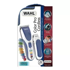 Combo Wahl Color Pro Cordless - Máquina De Cortar + Aparador