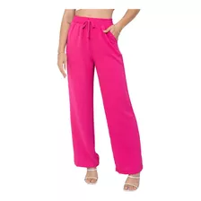 Calça Feminina Pantalona Duna Cintura Alta