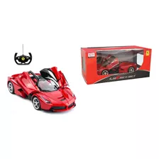 Auto Ferrari Laferrari 1:14 Radio Control Rastar C/pilas 34c