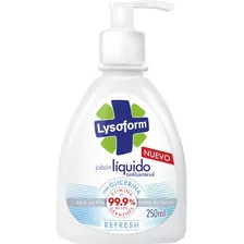 Jabon Líquido Lysoform Refresh 250 Cc