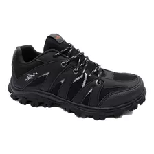 Zapatilla Wake Trekking Reforzada Suela De Goma Cosida 