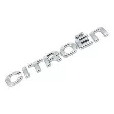 Emblema Letras Citroen