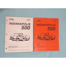 Manual Pinball Indianapolis 500 Bally Original 