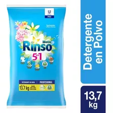 Detergente En Polvo Rinso Matic (13.7 Kg)