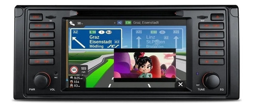 Android 11 Bmw Serie 5 Serie 7 Dvd Gps Car Play Radio Touch Foto 4