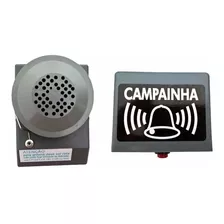 Campainha Sem Fio Longo Alcance 40 Metros Nacional R.s