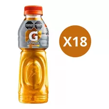 Gatorade Manzana Botella 500 Ml X18 Zetta Bebidas