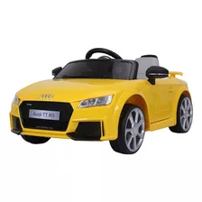 Carro Elétrico Infantil Audi Trrs 6v C/ Controle