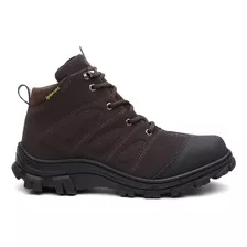 Coturno Adventure Masculino Bota Costurada Na Promoção