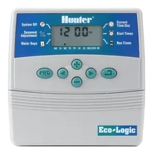 Programador Riego Ecologic 4 Zonas Hunter