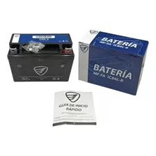 Batería Italika Ft125 125z Ft150 Grafito Icb6l-b F06010049