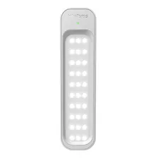 Luminária De Emergência 30leds Lea 150 Lúmens 1w Bivolt 40m²